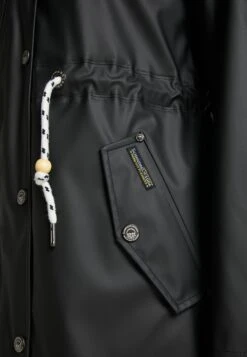 Schmuddelwedda BridgeportParkaSchwarz Donna Cappotti WD221U0RO-Q11 -Schmuddelwedda b900ab1046f64d4aa88092f6a27f4957