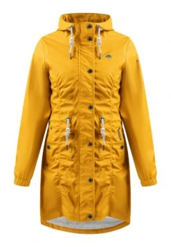 Schmuddelwedda RegenParkaMustard Yellow Donna Giacche E Blazer WD221U0OJ-E11 -Schmuddelwedda b943e0802d334c0199a52419a8bdee2a