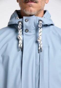 Schmuddelwedda Bridgeport - Parka - Light Blue -Schmuddelwedda b95ad322af9649369fdece051822a0d8