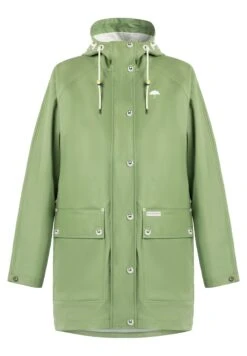 Schmuddelwedda ImpermeabileJadegrün Donna Cappotti WD221U0OI-M14 4 Schmuddelwedda ImpermeabileJadegrün Donna Cappotti WD221U0OI-M14 -Schmuddelwedda b9b44d75e1f74861b77b89d192e36615