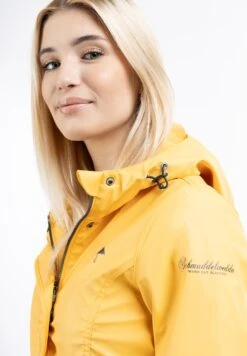Schmuddelwedda RegenParkaHoney Yellow Donna Cappotti WD221U0OJ-E12 -Schmuddelwedda b9ec1db9e9094d89b9e484014c982da3