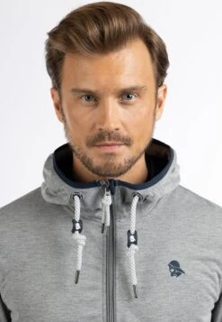 Schmuddelwedda Giacca Da Mezza StagioneGrau Melange/Marine Uomo Giacche WD222T06D-C12 -Schmuddelwedda ba235f98291549efbe25a4682eb1884f