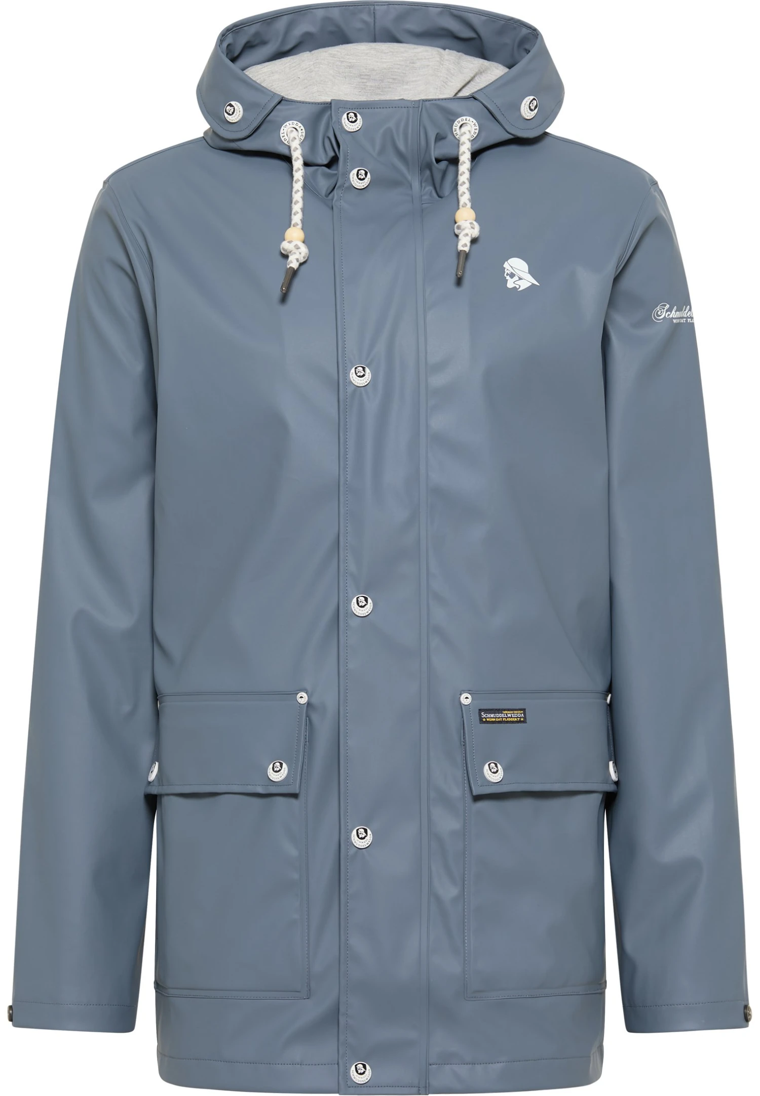 IncusParkaBlaugrau Uomo Giacche WD222T0B6-K12 Schmuddelwedda IncusParkaBlaugrau Uomo Giacche WD222T0B6-K12 -Schmuddelwedda ba2ec1288d434c149b50b0452722411c