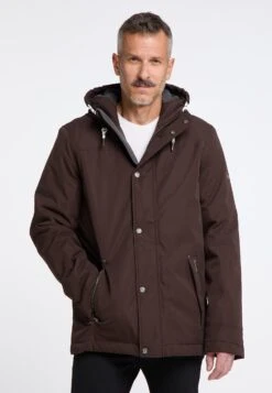 Schmuddelwedda Giacca Invernale - Dunkelbraun