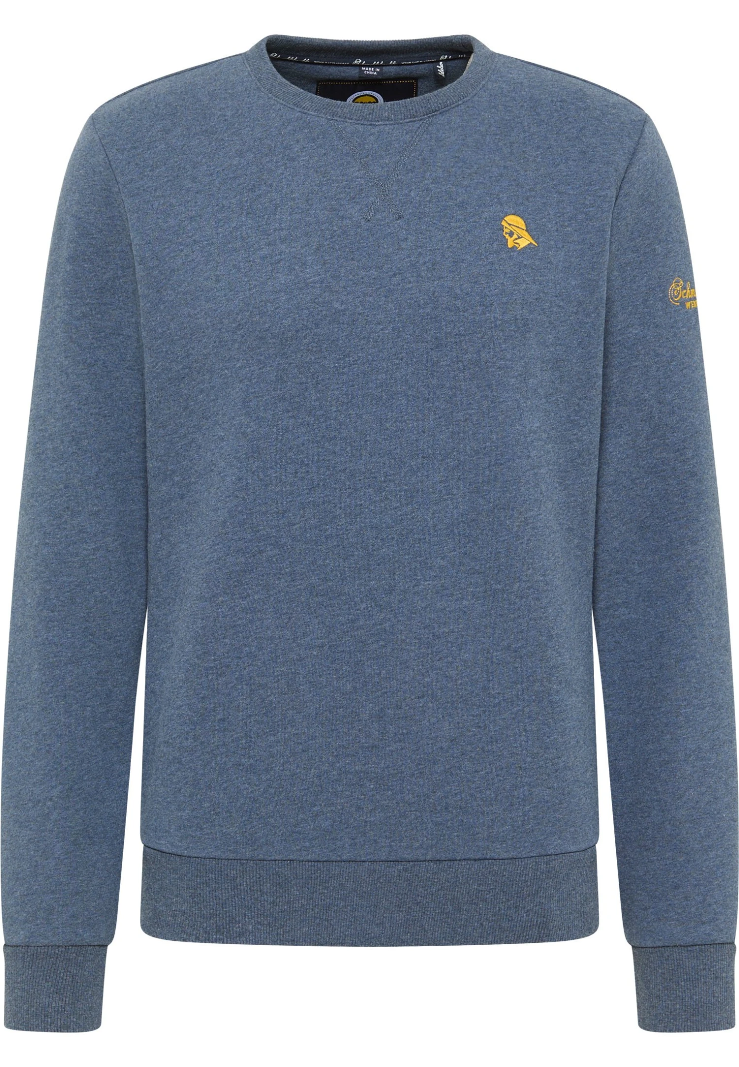 FelpaMarine Melange Uomo Maglieria e Felpe WD222S02Z-K14 Schmuddelwedda FelpaMarine Melange Uomo Maglieria E Felpe WD222S02Z-K14 -Schmuddelwedda bb28bdfe2d2047c3a9e74841e9c40a2d