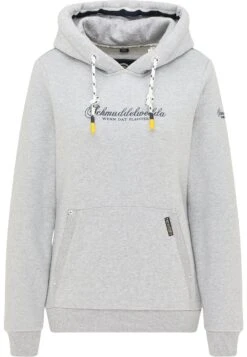 Schmuddelwedda Felpa Con CappuccioHellgrau Melange Donna Felpe WD221J03F-C11 -Schmuddelwedda bb3a8b4e41994a80a3260b79a55c5955
