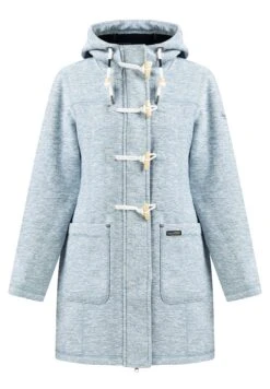 Schmuddelwedda StrickfleeceCappotto CortoHellblau Melange Donna Cappotti WD221U0OW-K11 4 Schmuddelwedda StrickfleeceCappotto CortoHellblau Melange Donna Cappotti WD221U0OW-K11 -Schmuddelwedda bb4ba3508d3b4812a378018ea67d05ba