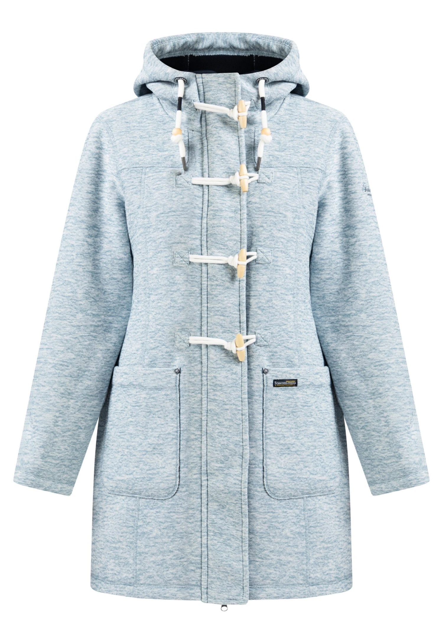 StrickfleeceCappotto CortoHellblau Melange Donna Cappotti WD221U0OW-K11 Schmuddelwedda StrickfleeceCappotto CortoHellblau Melange Donna Cappotti WD221U0OW-K11 -Schmuddelwedda bb4ba3508d3b4812a378018ea67d05ba scaled