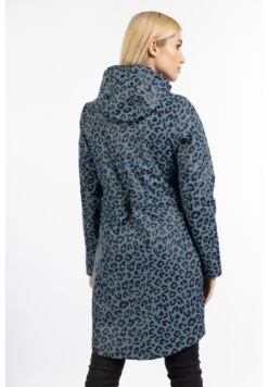 Schmuddelwedda BridgeportParkaBlau Grau Schwarz Leo Donna Giacche E Blazer WD221U0QF-K11 -Schmuddelwedda bb73fbb54a124b94bb6d7cd54361744b