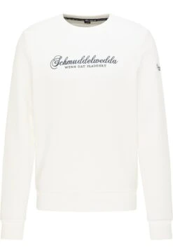 Schmuddelwedda YasannaFelpaWollweiss Uomo Maglieria E Felpe WD222S02V-A11 -Schmuddelwedda bb762d61a73b4f9cbed1d600344312e5