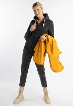 Schmuddelwedda 3-In-1 AltiplanoParkaSenf Donna Cappotti WD221U0RA-E12 -Schmuddelwedda bbfba7c9c4ed479ca0f0e4ed50886e61