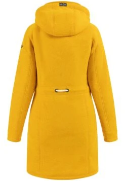 Schmuddelwedda KawaiCappotto InvernaleDunkelgelb Melange Donna Cappotti WD221U0S4-E11 -Schmuddelwedda bc00f9961ece48e3b02bc0a3170c3ad8