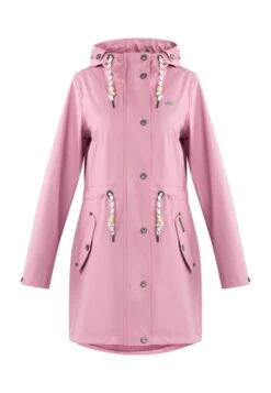 Schmuddelwedda ParkaPuderpink Donna Cappotti WD221U0K5-J19 -Schmuddelwedda bc3fae1fac0c4c79ae3e720187e9bff7