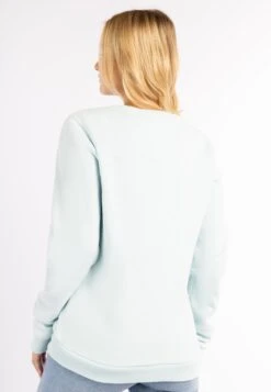 Schmuddelwedda FelpaBlue Mint Donna Felpe WD221J04Y-K16 -Schmuddelwedda bc57cbf8c4bf4d2e9557b629dfb62a88