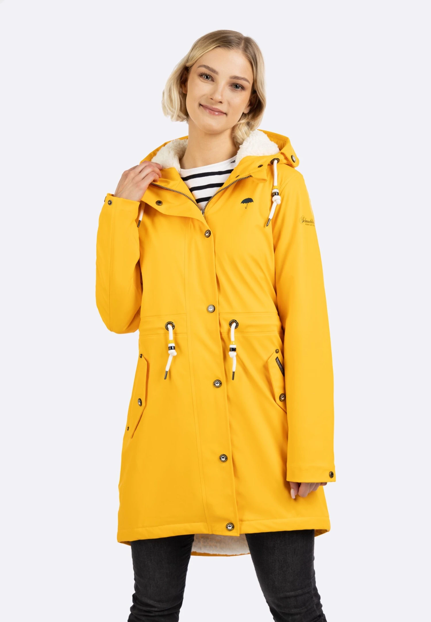 Schmuddelwedda Regenmantel Mit Webpelzfutter In Teddyoptik KilataParkaSonnengelb Donna Giacche e blazer WD221U0PI-E11 Schmuddelwedda Regenmantel Mit Webpelzfutter In Teddyoptik KilataParkaSonnengelb Donna Giacche E Blazer WD221U0PI-E11 -Schmuddelwedda bc7112db94c04531896686aa61af59a1 scaled