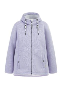 Schmuddelwedda AlbeeGiacca In PileHelllavendel Melange Donna Felpe WD221G05M-I11 -Schmuddelwedda bc86c7dfff2946d78f923b62f45be9e8