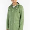 Schmuddelwedda Parka - Jadegrün