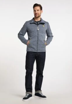 Schmuddelwedda PhilonGiacca In PileMarine Melange Marine Uomo Giacche WD222T094-K11 -Schmuddelwedda bcde918babd6496abd4f75afdb5aef39