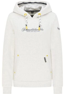 Schmuddelwedda YasannaFelpa Con CappuccioWollweiss Melange Donna Felpe WD221J03X-A11 4 Schmuddelwedda YasannaFelpa Con CappuccioWollweiss Melange Donna Felpe WD221J03X-A11 -Schmuddelwedda bce8940e032c44f0994f92c18a5c3aee