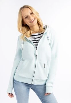 Schmuddelwedda YasannaFelpa Con ZipBlaumint Donna Felpe WD221J07R-K14