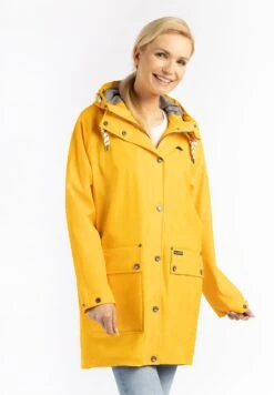 Schmuddelwedda ImpermeabileSunny Yellow Donna Cappotti WD221U0OI-E14