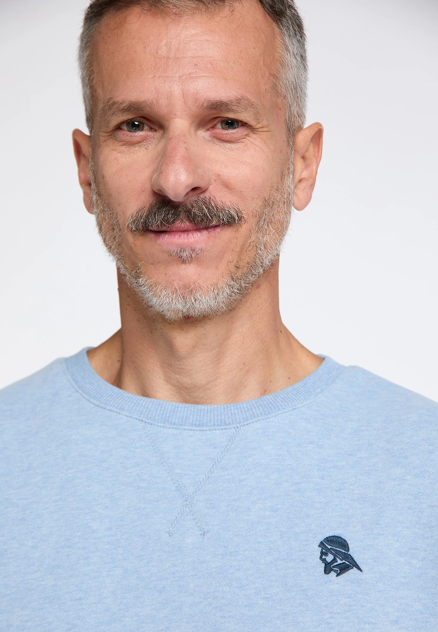 FelpaHellblau Melange Uomo Maglieria e Felpe WD222S02Z-K13 Schmuddelwedda FelpaHellblau Melange Uomo Maglieria E Felpe WD222S02Z-K13 -Schmuddelwedda be5b5bfbfff04be09ab9f528031ebd64