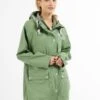 Schmuddelwedda ImpermeabileJade Green Donna Cappotti WD221U0OI-N11