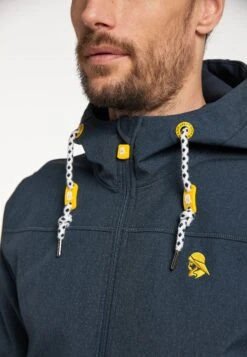 Schmuddelwedda Lichtreflektierender ChanceryGiacca OutdoorMarine Melange Aop Uomo Giacche WD222T09X-K11 -Schmuddelwedda be8af4077ac743b28a32cc5e0cd4cc2a