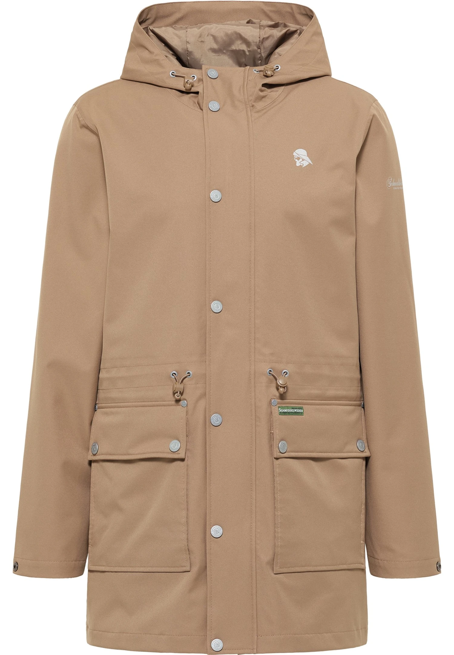 Parka - Sand Schmuddelwedda Parka - Sand -Schmuddelwedda bf0a5cbc308f480a82191ed5df84021d