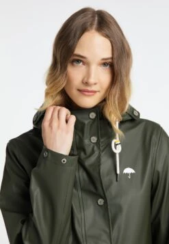 Schmuddelwedda Regen Incus - Parka - Dunkeloliv 3 Schmuddelwedda Regen Incus - Parka - Dunkeloliv -Schmuddelwedda bf42ba157005494d9e456fa44b576899