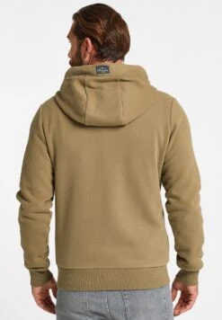 Schmuddelwedda Felpa Con ZipOliv Uomo Maglieria E Felpe WD222S02H-N11 -Schmuddelwedda bf4377a4e263493fad47f9d29107ce6f