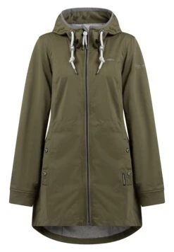 Schmuddelwedda Funktions FraullyParkaMilitäroliv Donna Cappotti WD221U0QL-N11 -Schmuddelwedda bf4b60c27c53486ba48f8354f4421c6d