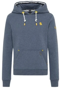 Schmuddelwedda Felpa Con CappuccioMarine Melange Uomo Maglieria E Felpe WD222S02R-K13 -Schmuddelwedda bfd918b3142d48d98a39122488c9af73