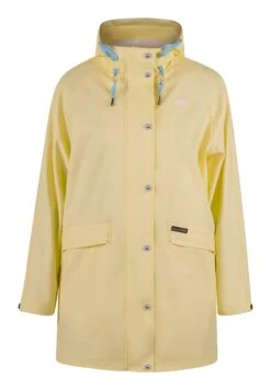 Schmuddelwedda IncusParkaHellgelb Donna Cappotti WD221U0MQ-E12 -Schmuddelwedda bfd9d2c95d19432699dc7d29866f49cc