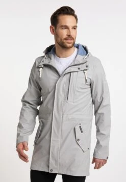 Schmuddelwedda ParkaHellgrau Uomo Giacche WD222T08U-C11