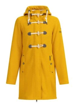 Schmuddelwedda PeninsulaCappotto InvernaleDunkelgelb Melange Donna Cappotti WD221U0S3-E11 -Schmuddelwedda bffae854450347c296c0253864d78bab
