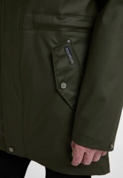 Schmuddelwedda Bridgeport - Parka - Dunkeloliv -Schmuddelwedda c0612645fe9f477d8c103cdea24334ce