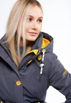 Schmuddelwedda Giacca InvernaleSteingrau Donna Giacche E Blazer WD221U0OY-C11 -Schmuddelwedda c0f960f2966d4ce08bfc296edbc38495