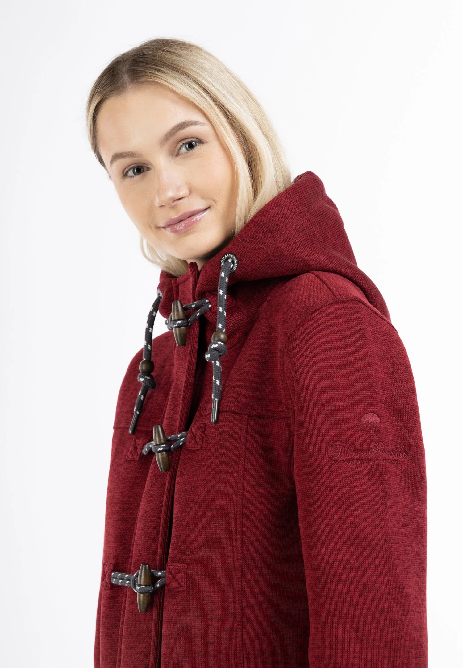 FraullyCappotto CortoDunkelrot Melange Donna Cappotti WD221U0PD-G11 Schmuddelwedda FraullyCappotto CortoDunkelrot Melange Donna Cappotti WD221U0PD-G11 -Schmuddelwedda c18e023b1e2948acbc24d7f17a6b98da scaled