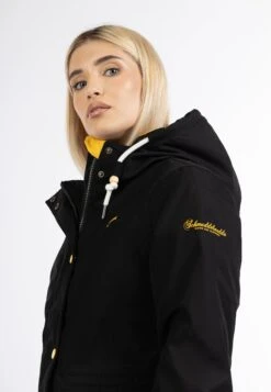 Schmuddelwedda Cappotto InvernaleSchwarz Donna Cappotti WD221U0OS-Q11 -Schmuddelwedda c1bc947c69874207b8b55ee5b957ab77