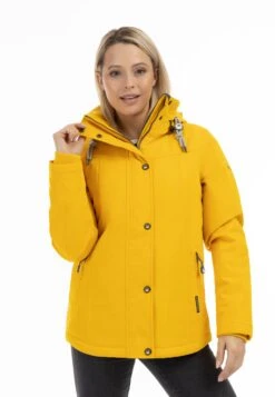 Schmuddelwedda YepaGiacca OutdoorDunkelgelb Donna Giacche E Blazer WD221U0S2-E11