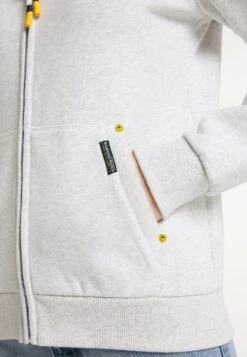 Schmuddelwedda YasannaFelpa Con ZipWollweiss Melange Donna Felpe WD221J04T-A11 3 Schmuddelwedda YasannaFelpa Con ZipWollweiss Melange Donna Felpe WD221J04T-A11 -Schmuddelwedda c22942bb242e4c77a94c8235a75bee17