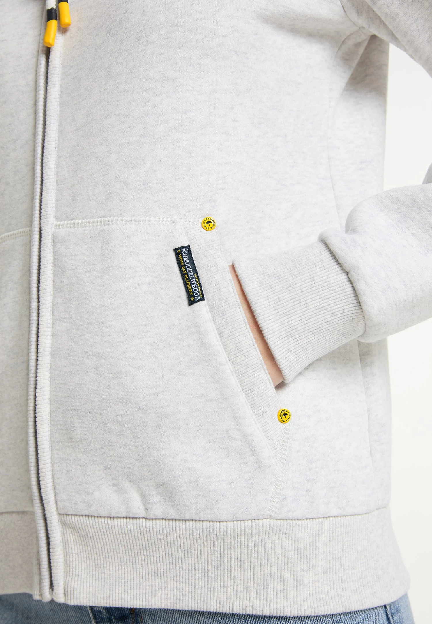 Schmuddelwedda YasannaFelpa Con ZipWollweiss Melange Donna Felpe WD221J04T-A11 Schmuddelwedda YasannaFelpa Con ZipWollweiss Melange Donna Felpe WD221J04T-A11 -Schmuddelwedda c22942bb242e4c77a94c8235a75bee17