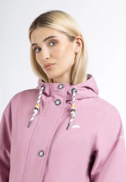 Schmuddelwedda Bridgeport - Parka - Puderpink -Schmuddelwedda c2535be8025d42fe8082fc8ee11e30e5