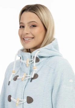 Schmuddelwedda PeninsulaCappotto InvernaleEisblau Melange Donna Cappotti WD221U0S3-K12 -Schmuddelwedda c2fa26e58db94ccf85c2dfb5e0700c8e