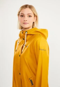 Schmuddelwedda Incus - Impermeabile - Curry -Schmuddelwedda c33b89b4a17b426b87b575e61fd0cbd5