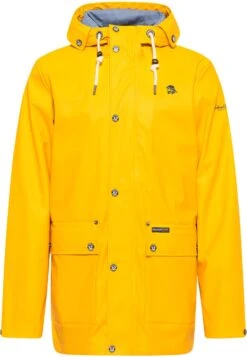 Schmuddelwedda IncusParkaSonnengelb Marine Melange Uomo Cappotti WD222T0B6-E14 -Schmuddelwedda c3df67bbc5eb47ae83a9c5ea6b123d78