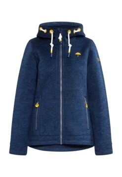 Schmuddelwedda KiannaGiacca Da Mezza StagioneMarine Melange Donna Maglieria WD221I00N-K11 -Schmuddelwedda c40a42b8c3c34c3d9676e33e6668953e