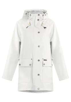 Schmuddelwedda ImpermeabileGrauweiss Donna Cappotti WD221U0OI-C12 4 Schmuddelwedda ImpermeabileGrauweiss Donna Cappotti WD221U0OI-C12 -Schmuddelwedda c4f60d2bec714136adcec18c1f25ab59