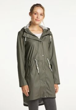 Schmuddelwedda Bridgeport - Parka - Oliv